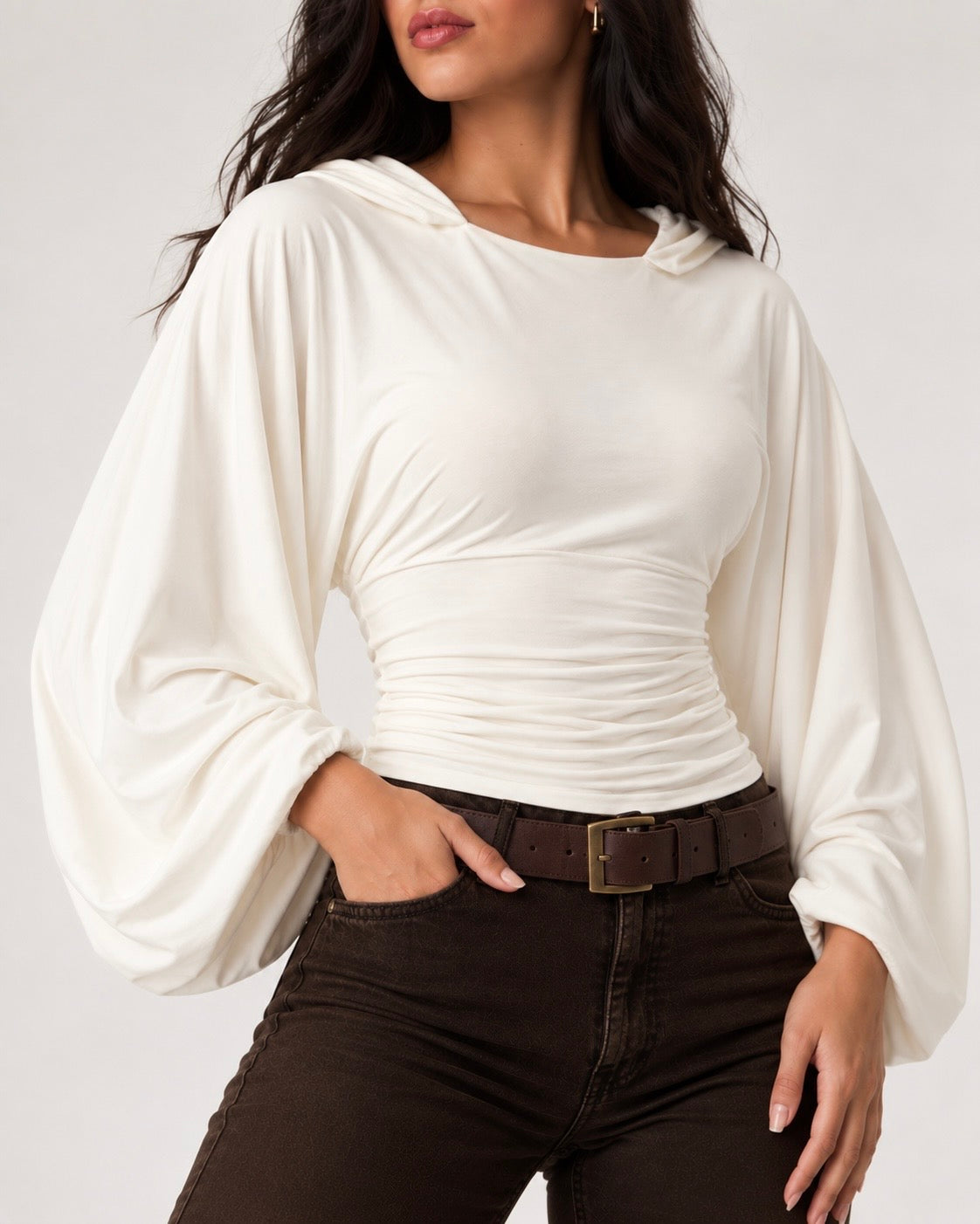 DRAPE / 01
 White