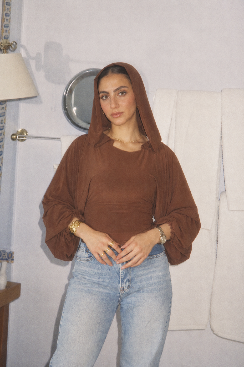 DRAPE / 02 
 Espresso