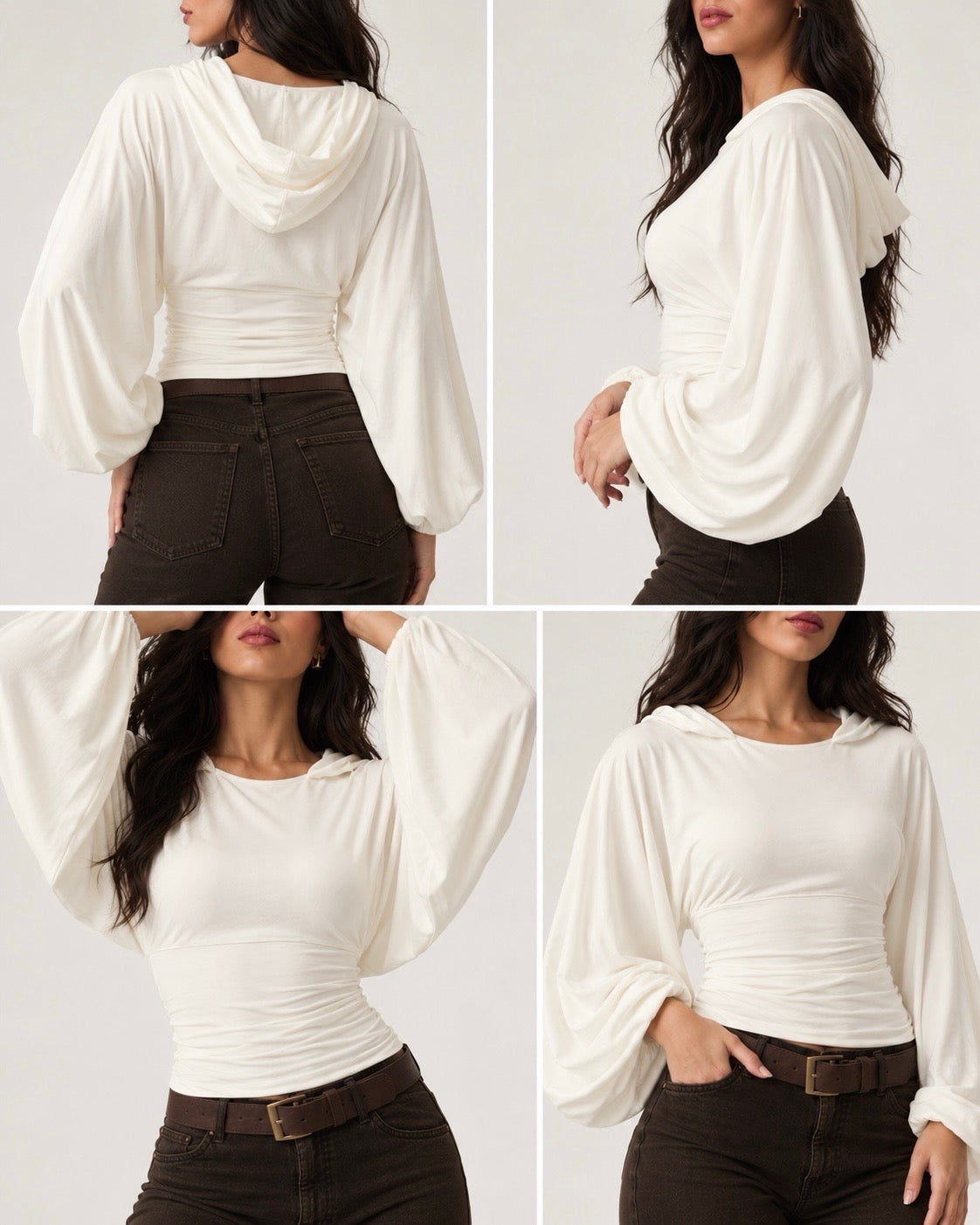 DRAPE / 01
 White