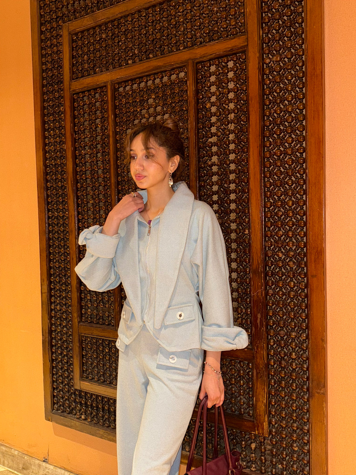 Fairouz tweed Set
