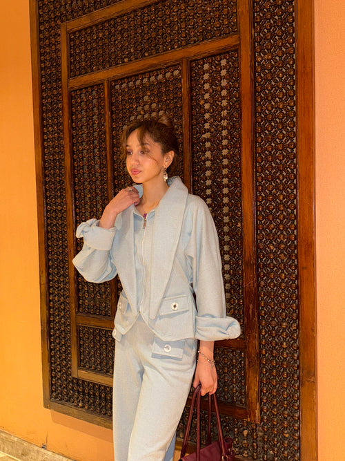 Fairouz tweed Set
