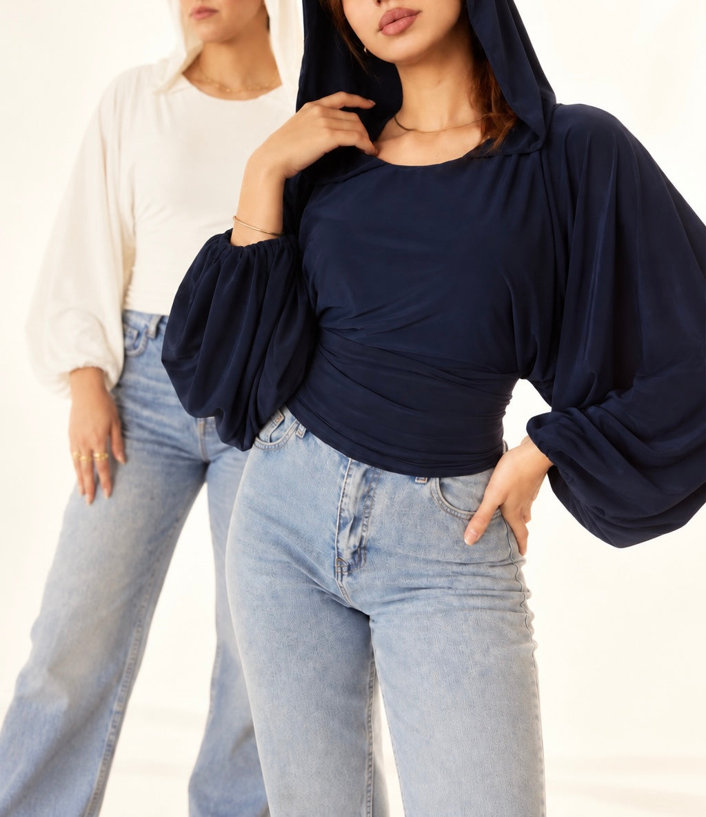 DRAPE / 03 
 Midnight Blue