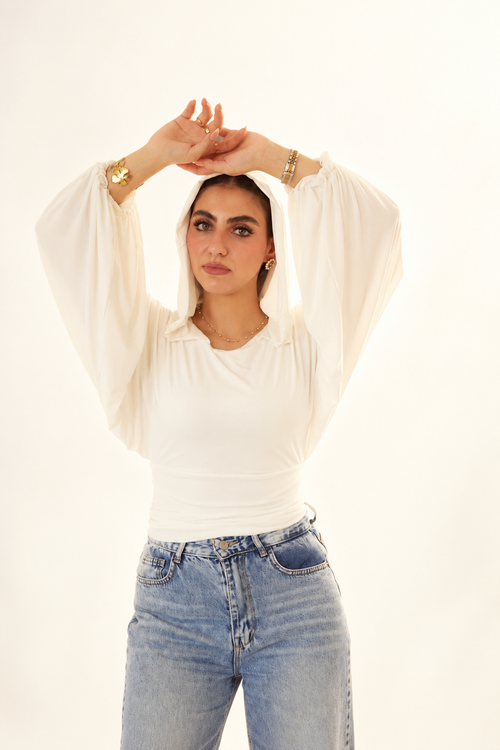DRAPE / 01
 White
